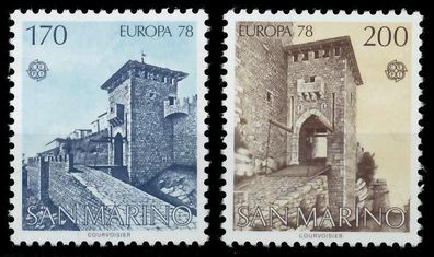 SAN MARINO 1978 Nr 1156-1157 postfrisch S1B2A3A