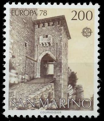 SAN MARINO 1978 Nr 1157 postfrisch X58CED6