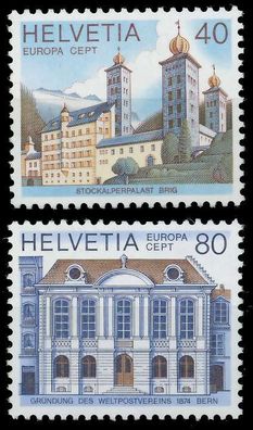 Schweiz 1978 Nr 1128-1129 postfrisch S1B2A6A
