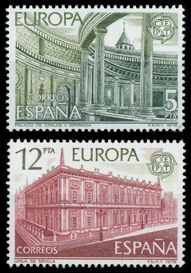 Spanien 1978 Nr 2366-2367 postfrisch S1B2A86