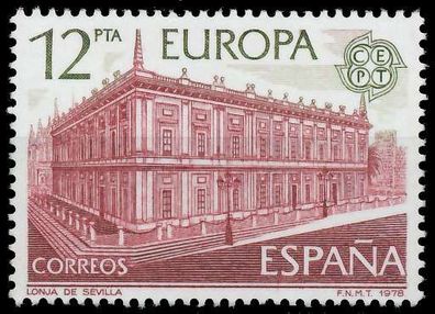 Spanien 1978 Nr 2367 postfrisch X58CF3A