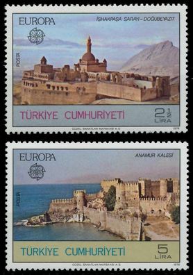 TÜRKEI 1978 Nr 2443-2444 postfrisch S1B2AA2