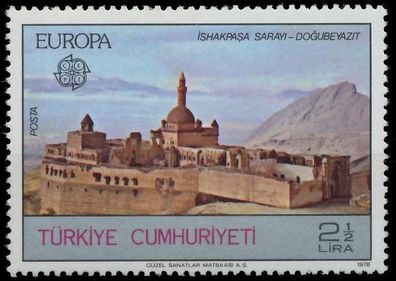 TÜRKEI 1978 Nr 2443 postfrisch X58CEE6