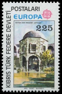 Türkisch-zypern 1978 Nr 55 postfrisch X58CEF6