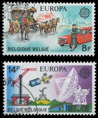 Belgien 1979 Nr 1982-1983 gestempelt X58CFCE