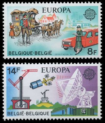 Belgien 1979 Nr 1982-1983 postfrisch S1B2B2A