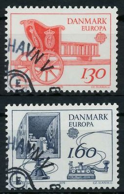 Dänemark 1979 Nr 686-687 gestempelt X58CFFA