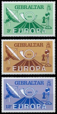 Gibraltar 1979 Nr 392-394 postfrisch S1B2C1A