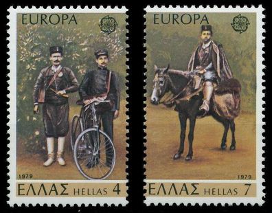 Griechenland 1979 Nr 1352-1353 postfrisch X58D0DA