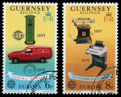 Guernsey 1979 Nr 189-190 gestempelt X58D12A