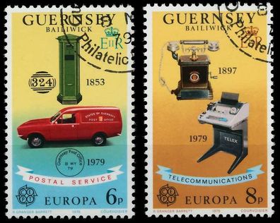 Guernsey 1979 Nr 189-190 gestempelt X58D12E