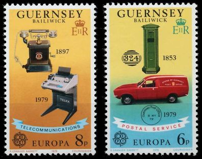 Guernsey 1979 Nr 189-190 postfrisch S1B2C82