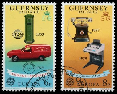 Guernsey 1979 Nr 189-190 gestempelt X58D132