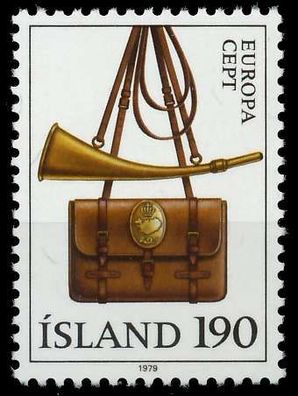 ISLAND 1979 Nr 540 postfrisch S1B2D2E