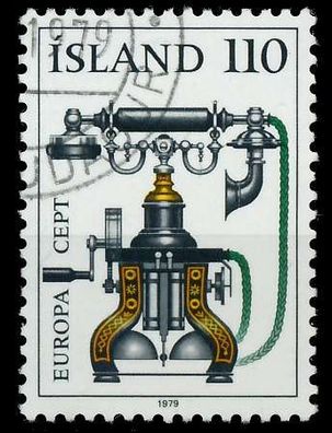 ISLAND 1979 Nr 539 gestempelt X58D1C2