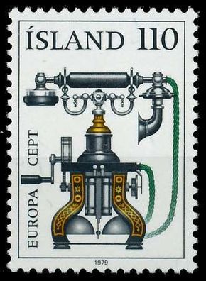 ISLAND 1979 Nr 539 postfrisch S1B2D32