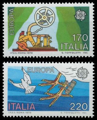 Italien 1979 Nr 1657-1658 postfrisch S1B2D56