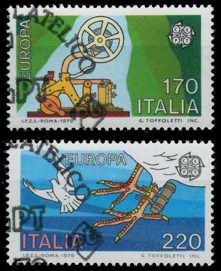 Italien 1979 Nr 1657-1658 gestempelt X58D202