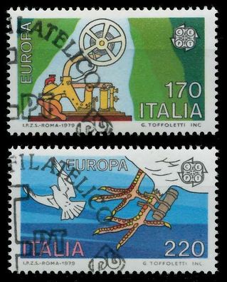 Italien 1979 Nr 1657-1658 gestempelt X58D1FE