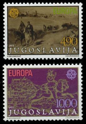 Jugoslawien 1979 Nr 1787-1788 postfrisch S1B2E32
