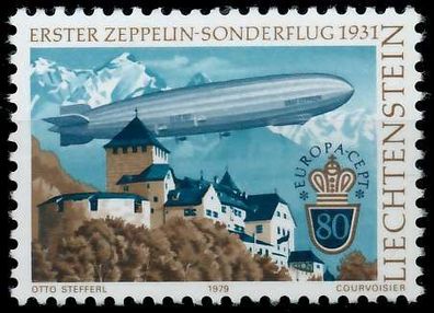 Liechtenstein 1979 Nr 724 postfrisch S1B2E66