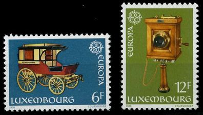 Luxemburg 1979 Nr 987-988 postfrisch S1B2EA2
