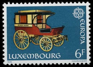Luxemburg 1979 Nr 987 postfrisch S1B2EAA