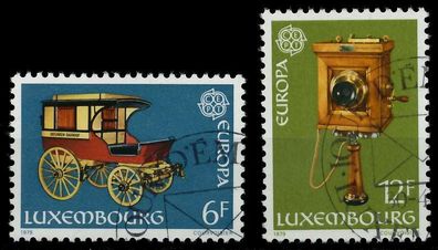 Luxemburg 1979 Nr 987-988 gestempelt X58D346