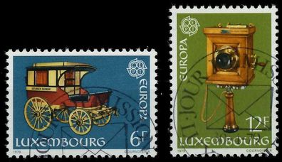 Luxemburg 1979 Nr 987-988 gestempelt X58D33E