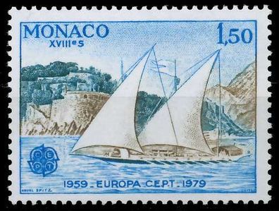 MONACO 1979 Nr 1376 postfrisch X58D3AE