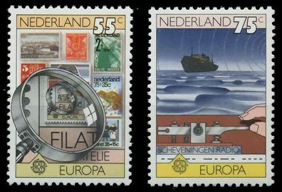 Niederlande 1979 Nr 1140-1141 postfrisch S1B2F42