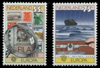 Niederlande 1979 Nr 1140-1141 postfrisch S1B2F46