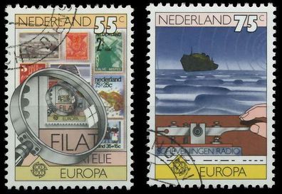 Niederlande 1979 Nr 1140-1141 gestempelt X58D3DA