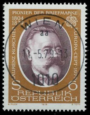 Österreich 1979 Nr 1608 zentrisch gestempelt X58D40E