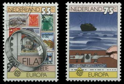 Niederlande 1979 Nr 1140-1141 gestempelt X58D3D6