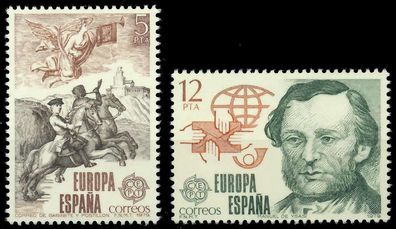 Spanien 1979 Nr 2412-2413 postfrisch S1B306E