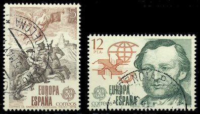 Spanien 1979 Nr 2412-2413 gestempelt X58D512