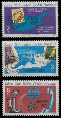 Türkisch-zypern 1979 Nr 71-73 postfrisch S1B3122