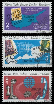 Türkisch-zypern 1979 Nr 71-73 gestempelt X592536