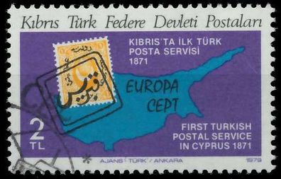 Türkisch-zypern 1979 Nr 71 gestempelt X59252A