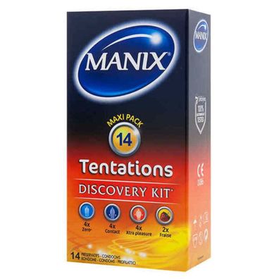 Kondome Manix Tentations 14 pcs