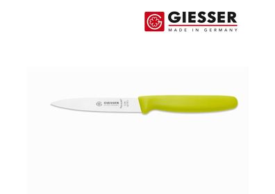 Giesser Messer 10cm PP limette 8315 sp10 li Obst Küchen Spitz Spick Gemüsemesser