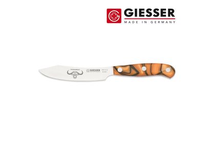 Giesser Messer PremiumCut Acryl Spicy Orange Officemesser Küchenmesser BBQ 10 cm