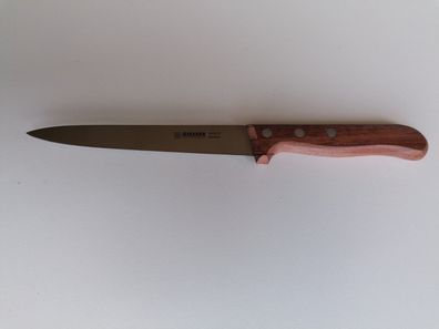 Giesser Messer Küchenmesser Kochmesser Holzgriff aus Kotibé genietet scharf 17cm