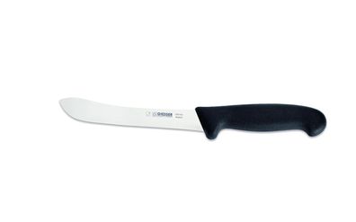 Giesser Messer Abhäutemesser Fleischermesser Fischmesser Härmesser schwarz 16 cm