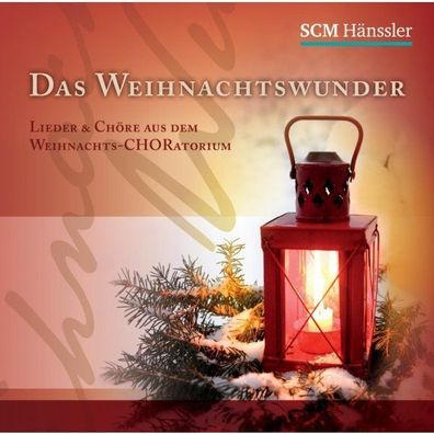 Das Weihnachtswunder - Playback, Audio-CD