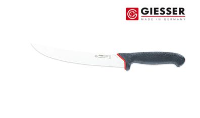 Giesser Messer Zuschneidemesser Hautmesser PrimeLine rutschfest 22 cm schwarz