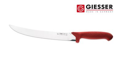 Giesser Messer Zuschneidemesser Hautmesser PrimeLine rutschfest Klinge 25 cm rot