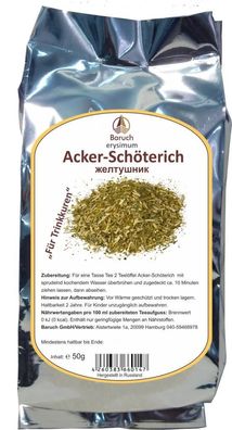 Acker-Schöterich - (Erysimum cheiranthoides) - 50g
