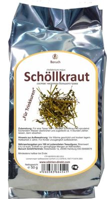 Schöllkraut - (Chelidonium majus) - 50g